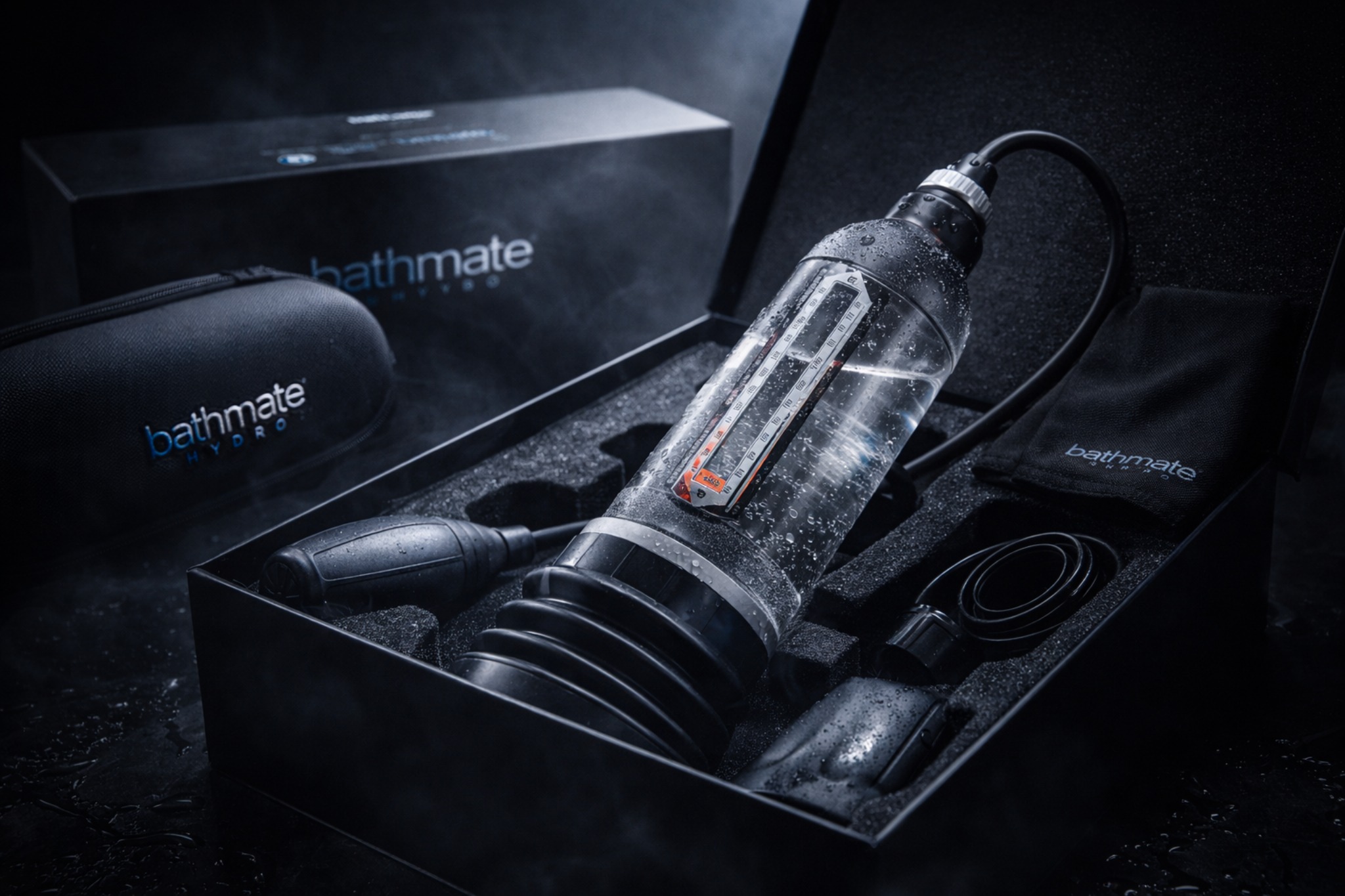 Упаковка и комплект Bathmate Xtreme